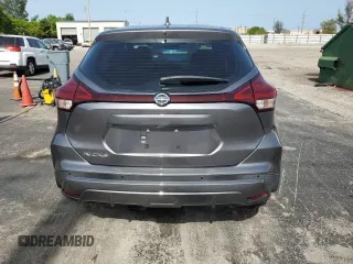 2021 Nissan Kicks S z VIN 3N1CP5BV6ML507995, wystawiony jako Copart lot #60280235 z przebiegiem Nie podano mil oraz Nie do naprawy • Non repairable. Historia ofert i sprzedaży dostępna na DreamBid. Obrazek 6.