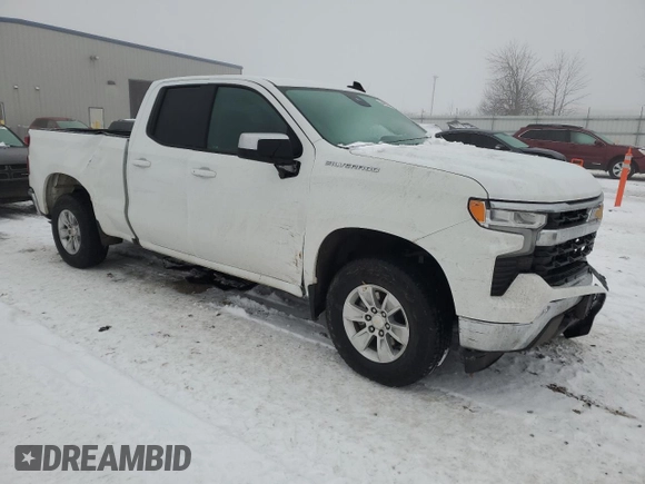 2023 Chevrolet Silverado 1500 LT with VIN 1GCRDDEK1PZ237177, listed as a Copart auction lot 84896224 with 20,807 mi miles and Salvage Title. Bid and sale history available at carsss.com. Image 4.