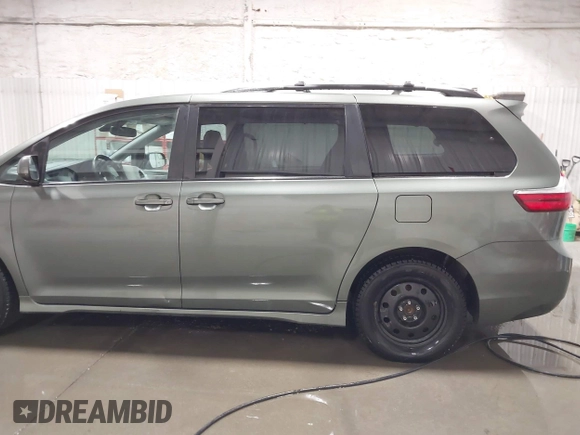 2019 Toyota Sienna LE Auto Access Seat with VIN 5TDKZ3DCXKS012628, listed as a IAAI auction lot 41666314 with 72,428 mi miles and . Bid and sale history available at DreamBid. Image 15.