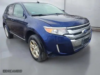 2011 Ford Edge SEL with VIN 2FMDK4JCXBBA55497, listed as a Copart auction lot 52874955 with 114,376 mi miles and Clean Title. Bid and sale history available at carsss.com. Image 1.