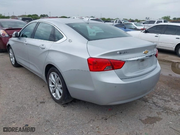 2016 Chevrolet Impala LT with VIN 2G1105SA2G9175365, listed as a IAAI auction lot 41896893 with 163,538 mi miles. Bid and sale history available at carsss.com. Image 3.