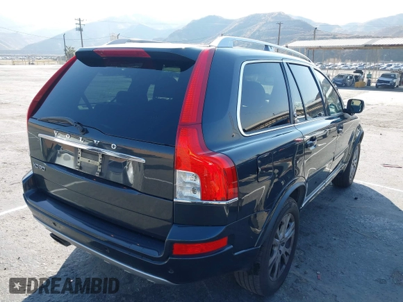 2014 Volvo XC90 with VIN YV4952CY8E1688883, listed as a IAAI auction lot 41408524 with 103,621 mi miles. Bid and sale history available at carsss.com. Image 4.