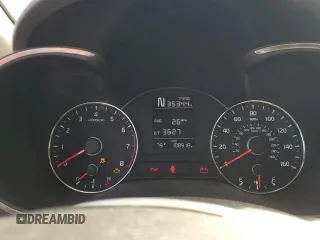 2017 Kia Forte LX with VIN 3KPFK4A74HE039216, listed as a Copart auction lot 48808035 with 108,918 mi miles and Salvage Title. Bid and sale history available at carsss.com. Image 9.