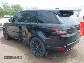 2020 Land Rover Range Rover Sport HST z VIN SALWS2RU7LA748953, wystawiony jako IAAI lot #42222356 z przebiegiem 63 325 mil mil oraz . Historia ofert i sprzedaży dostępna na DreamBid. Obrazek 3.