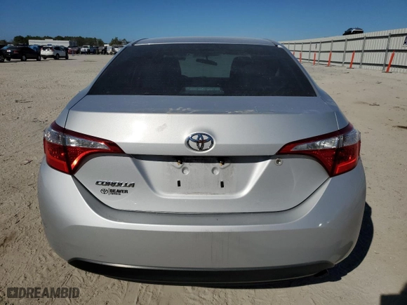 2016 Toyota Corolla L with VIN 2T1BURHE8GC735360, listed as a Copart auction lot 44025605 with 119,541 mi miles and Salvage Title. Bid and sale history available at carsss.com. Image 6.