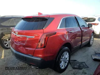 2021 Cadillac XT5 FWD Luxury with VIN 1GYKNAR4XMZ116288, listed as a Copart auction lot 75035314 with 0 mi miles and Non Repairable. Bid and sale history available at carsss.com. Image 3.