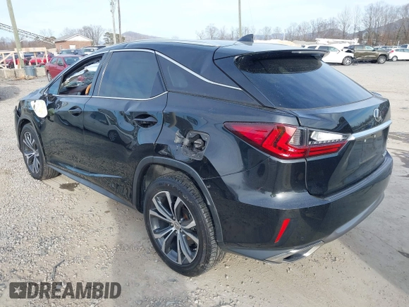2017 Lexus RX 350 z VIN 2T2ZZMCA6HC059656, wystawiony jako IAAI lot #41393766 z przebiegiem 69 732 mil mil oraz . Historia ofert i sprzedaży dostępna na DreamBid. Obrazek 3.