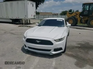 2015 Ford Mustang V6 with VIN 1FA6P8AM0F5350767, listed as a Copart auction lot 59239465 with 109,097 mi miles and Salvage title. Bid and sale history available at DreamBid. Image 13.