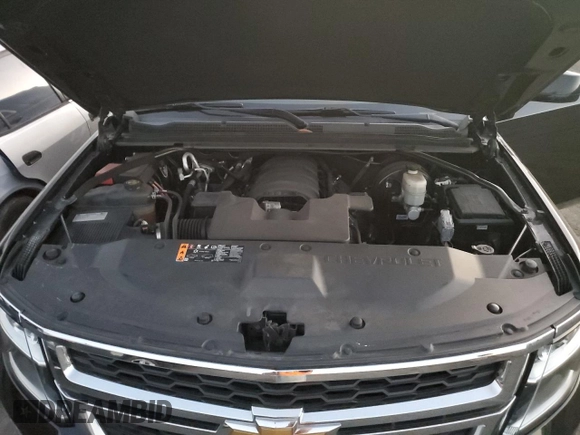 2020 Chevrolet Suburban LS with VIN 1GNSCGKC9LR104008, listed as a Copart auction lot 73351014 with 63,474 mi miles and Salvage title. Bid and sale history available at DreamBid. Image 12.