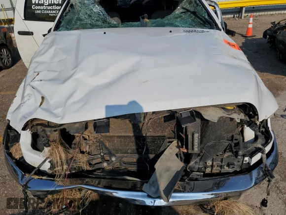 2017 Ram 2500 Tradesman with VIN 3C6UR5HJ8HG624791, listed as a Copart auction lot 60026575 with Not provided miles and Salvage title. Bid and sale history available at DreamBid. Image 11.