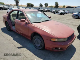 2003 Mitsubishi Galant ES z VIN 4A3AA46G33E068486, wystawiony jako Copart lot #65167364 z przebiegiem 184 880 mil mil oraz Szkody całkowita. Historia ofert i sprzedaży dostępna na DreamBid. Obrazek 4.