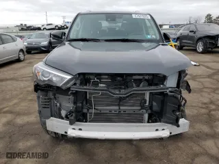 2024 Toyota 4Runner Limited with VIN JTEKU5JR5R6220747, listed as a Copart auction lot 47427035 with 13,509 mi miles and Salvage Title. Bid and sale history available at carsss.com. Image 5.
