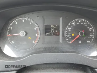 2013 Volkswagen Jetta S with VIN 3VW2K7AJ4DM238484, listed as a Copart auction lot 61780065 with 151,215 mi miles and Salvage title. Bid and sale history available at DreamBid. Image 9.
