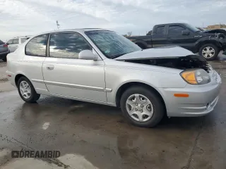 2005 Hyundai Accent GLS with VIN KMHCG35C45U329244, listed as a Copart auction lot 82548424 with 81,191 mi miles and Clean Title. Bid and sale history available at carsss.com. Image 4.