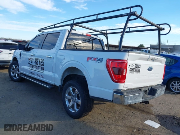 2021 Ford F-150 XL z VIN 1FTFW1E84MFB69972, wystawiony jako IAAI lot #41294390 z przebiegiem 60 336 mil mil oraz . Historia ofert i sprzedaży dostępna na DreamBid. Obrazek 3.