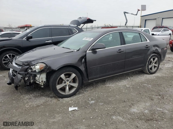2011 Chevrolet Malibu LT w/1LT with VIN 1G1ZC5E12BF220911, listed as a Copart auction lot 45661305 with 252,679 mi miles and Salvage Title. Bid and sale history available at carsss.com. Image 1.