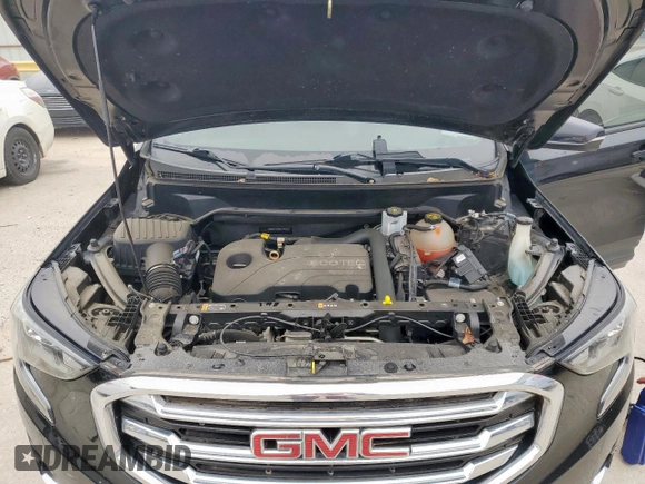 2019 GMC Terrain SLT with VIN 3GKALPEV4KL343302, listed as a Copart auction lot 55336215 with 160,288 mi miles and Clean Title. Bid and sale history available at DreamBid. Image 12.