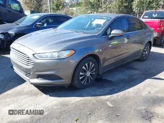 2013 Ford Fusion S with VIN 3FA6P0G75DR271334, listed as a IAAI auction lot 41812019 with 209,755 mi miles and . Bid and sale history available at DreamBid. Image 2.