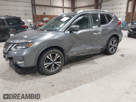 2017 Nissan Rogue S with VIN JN8AT2MV6HW275480, listed as a IAAI auction lot 41731679 with 143,932 mi miles and . Bid and sale history available at DreamBid. Image 20.