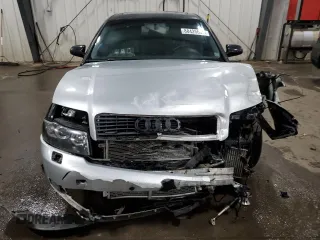 2004 Audi A4 1.8T with VIN WAUJC68E94A143878, listed as a Copart auction lot 88425685 with 71,338 mi miles and Salvage Title. Bid and sale history available at carsss.com. Image 5.