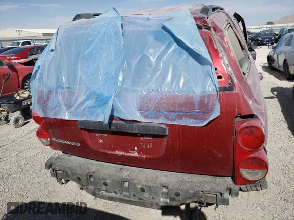2006 Dodge Durango SXT with VIN 1D4HD38K26F129283, listed as a Copart auction lot 47465465 with Not Provided miles and Salvage Title. Bid and sale history available at DreamBid. Image 6.