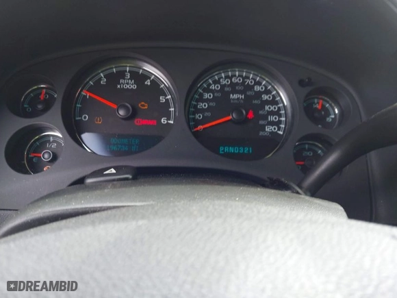 2008 Chevrolet Avalanche LTZ with VIN 3GNEC12J78G240914, listed as a IAAI auction lot 41778672 with 196,734 mi miles. Bid and sale history available at carsss.com. Image 7.
