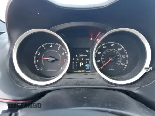 2017 Mitsubishi Lancer ES with VIN JA32U2FU4HU010651, listed as a Copart auction lot 70334394 with 56,252 mi miles and Salvage Title. Bid and sale history available at carsss.com. Image 9.