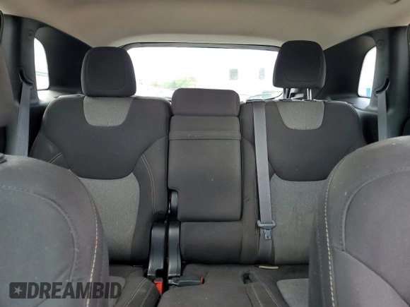 2017 Jeep Cherokee Sport with VIN 1C4PJMAB4HW646802, listed as a Copart auction lot 56667035 with 135,049 mi miles and Salvage title. Bid and sale history available at DreamBid. Image 10.