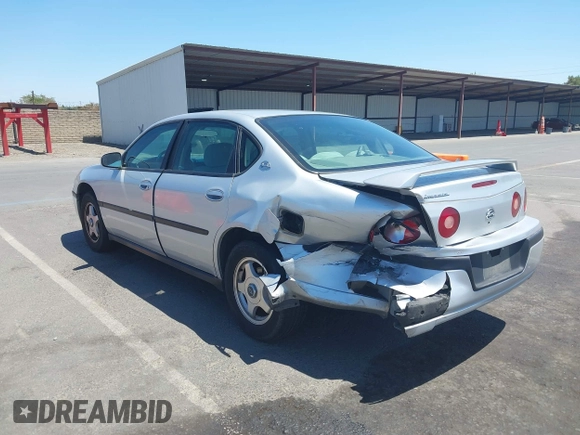 2004 Chevrolet Impala with VIN 2G1WF52E149257848, listed as a IAAI auction lot 42677228 with 136,326 mi miles and . Bid and sale history available at DreamBid. Image 3.