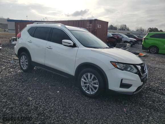 2017 Nissan Rogue S with VIN KNMAT2MV0HP557636, listed as a Copart auction lot 47833505 with 223,024 mi miles and Salvage Title. Bid and sale history available at carsss.com. Image 4.