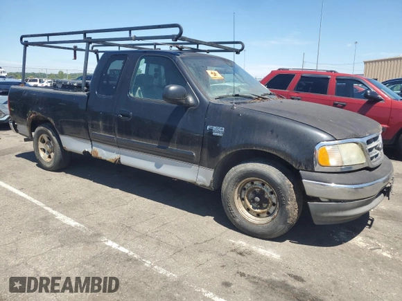 2003 Ford F-150 XL with VIN 1FTRX17WX3NB75639, listed as a Copart auction lot 60779174 with 281,729 mi miles and Clean Title. Bid and sale history available at carsss.com. Image 4.