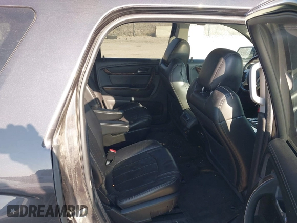 2013 GMC Acadia Denali with VIN 1GKKVTKDXDJ177445, listed as a IAAI auction lot 40875476 with 150,143 mi miles. Bid and sale history available at carsss.com. Image 8.