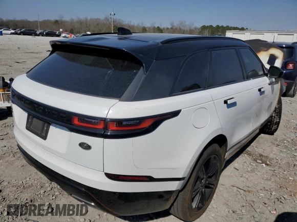 2020 Land Rover Range Rover Velar R-Dynamic S с VIN SALYK2FV0LA263155, выставлен на аукционе Copart как лот 47495505 с пробегом Не указан миль и На запчасти • Non repairable. История ставок и продаж доступна на DreamBid. Изображение 3.