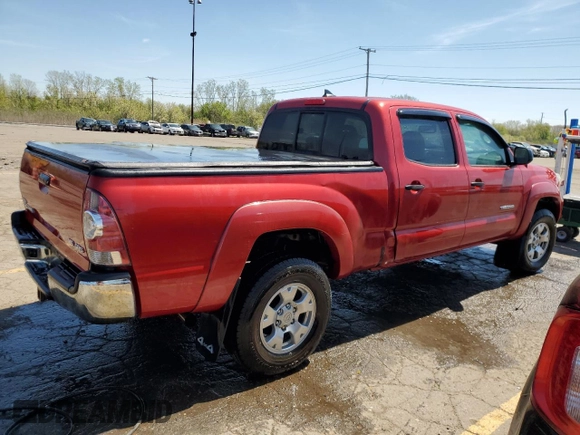 2012 Toyota Tacoma with VIN 3TMMU4FN2CM038296, listed as a Copart auction lot 54775425 with 190,790 mi miles and Clean title. Bid and sale history available at DreamBid. Image 3.