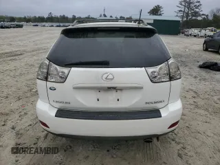 2006 Lexus RX 330 with VIN 2T2HA31U56C108272, listed as a Copart auction lot 50923425 with 257,278 mi miles and Salvage Title. Bid and sale history available at carsss.com. Image 6.
