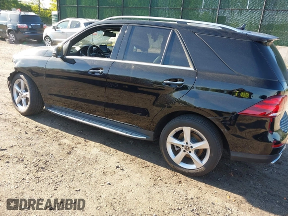 2018 Mercedes-Benz GLE 350 with VIN 4JGDA5HB2JB036484, listed as a IAAI auction lot 42280440 with 83,565 mi miles and . Bid and sale history available at DreamBid. Image 3.