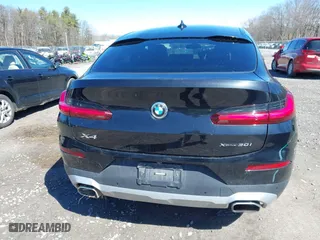2022 BMW X4 xDrive30i with VIN 5UX33DT01N9K26959, listed as a IAAI auction lot 41835053 with 39,685 mi miles. Bid and sale history available at carsss.com. Image 16.