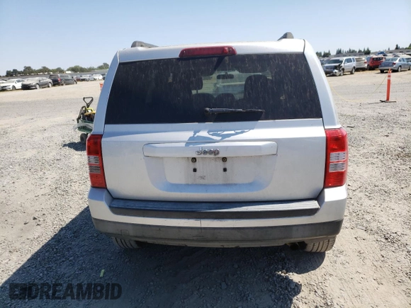 2011 Jeep Patriot Sport with VIN 1J4NT1GB5BD252536, listed as a Copart auction lot 65408345 with 195,394 mi miles and Clean title. Bid and sale history available at DreamBid. Image 6.