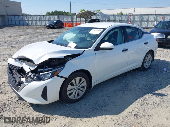 2024 Nissan Sentra S z VIN 3N1AB8BV3RY234421, wystawiony jako IAAI lot #42012080 z przebiegiem 20 938 mil mil oraz . Historia ofert i sprzedaży dostępna na DreamBid. Obrazek 17.