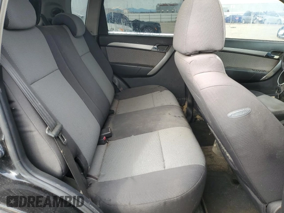 2009 Chevrolet Aveo 1LT z VIN KL1TD66E69B650192, wystawiony jako Copart lot #44943995 z przebiegiem 102 373 mil mil oraz Szkoda całkowita • Salvage title. Historia ofert i sprzedaży dostępna na DreamBid. Obrazek 10.