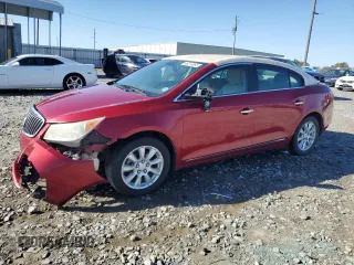 2013 Buick LaCrosse Leather with VIN 1G4GC5ER1DF274221, listed as a Copart auction lot 48213885 with 130,144 mi miles and Salvage Title. Bid and sale history available at carsss.com. Image 1.