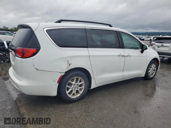 2017 Chrysler Pacifica Touring with VIN 2C4RC1DG8HR695034, listed as a Copart auction lot 55077695 with 113,430 mi miles and Salvage Title. Bid and sale history available at DreamBid. Image 3.