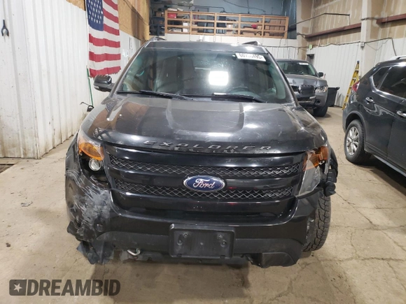 2013 Ford Explorer Sport z VIN 1FM5K8GT8DGB70663, wystawiony jako Copart lot #60736495 z przebiegiem 150 010 mil mil oraz Szkoda całkowita • Salvage title. Historia ofert i sprzedaży dostępna na DreamBid. Obrazek 5.