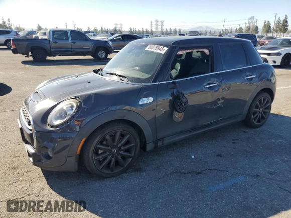 2020 MINI Hardtop 4 Door Cooper S with VIN WMWXU9C08L2L79368, listed as a Copart auction lot 50075945 with 40,472 mi miles and Salvage Title. Bid and sale history available at DreamBid. Image 1.