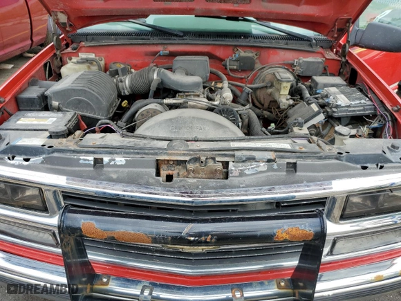 1999 Chevrolet Tahoe Z71 with VIN 1GNEK13R9XJ476615, listed as a Copart auction lot 61312114 with 174,729 mi miles and Clean Title. Bid and sale history available at carsss.com. Image 12.