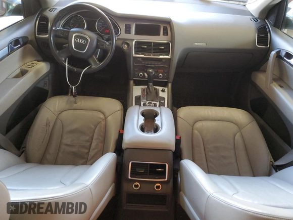 2008 Audi Q7 3.6L with VIN WA1AY74LX8D030910, listed as a Copart auction lot 47227784 with 121,727 mi miles and Clean Title. Bid and sale history available at carsss.com. Image 8.
