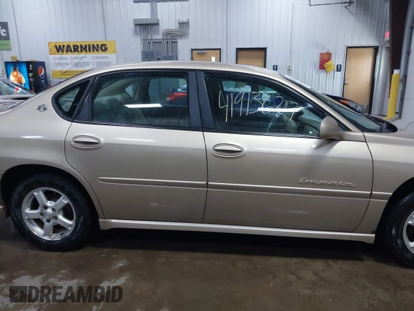 2004 Chevrolet Impala LS z VIN 2G1WH52K149186974, wystawiony jako IAAI lot #41913627 z przebiegiem 195 886 mil mil oraz . Historia ofert i sprzedaży dostępna na DreamBid. Obrazek 13.