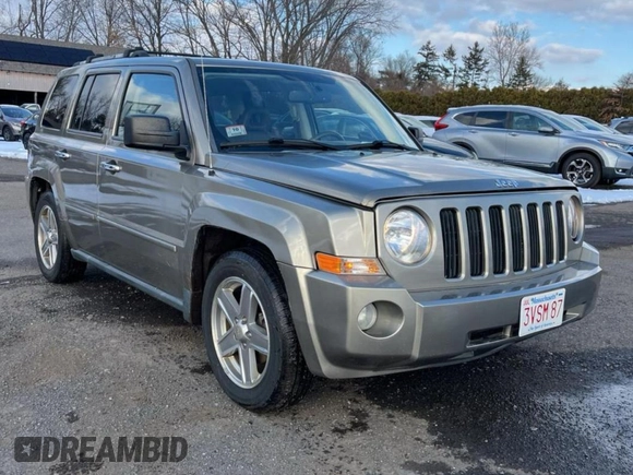 2007 Jeep Patriot Limited with VIN 1J8FF48W57D377413, listed as a Copart auction lot 52953035 with 115,438 mi miles and Clean title. Bid and sale history available at DreamBid. Image 4.