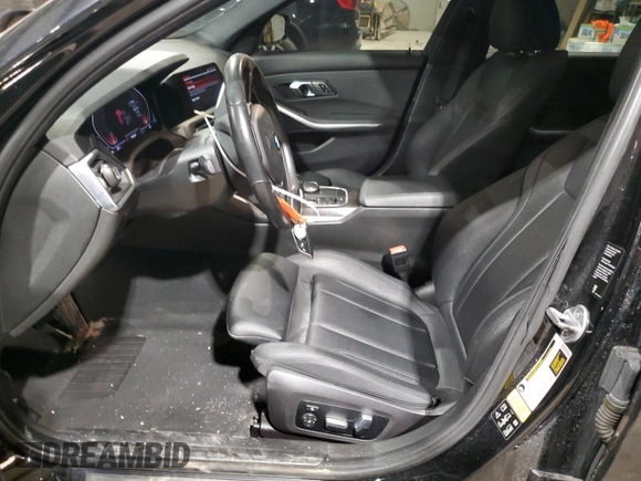 2020 BMW 3 Series 330i xDrive with VIN 3MW5R7J03L8B08865, listed as a Copart auction lot 47224565 with 112,981 mi miles and Salvage Title. Bid and sale history available at carsss.com. Image 7.