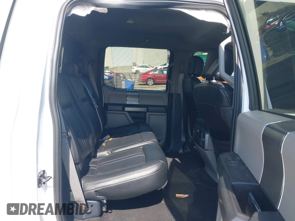 2019 Ford F-150 XL with VIN 1FTEW1C47KKE22590, listed as a IAAI auction lot 42418181 with 123,197 mi miles and . Bid and sale history available at DreamBid. Image 8.